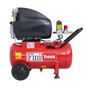 Compresor aer cu ulei Fini 2cp 24l debit aer aspirat 250l/min debit aer refulat 156l/min 8bar 27kg 9 Compresor aer cu ulei Fini 2cp 24l debit aer aspirat 250l/min debit aer refulat 156l/min 8bar 27kg | Travandi.ro