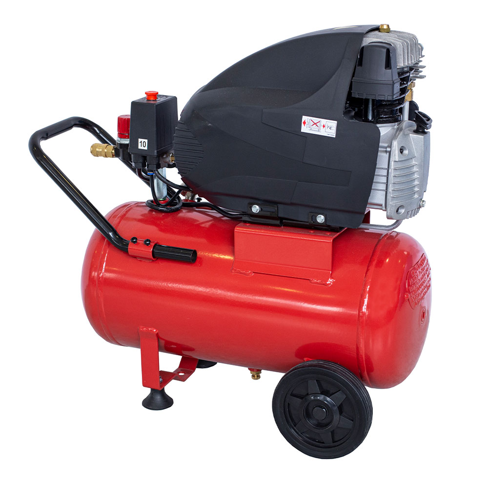 Compresor aer cu ulei Fini 2cp 24l debit aer aspirat 250l/min debit aer refulat 156l/min 8bar 27kg 5 Compresor aer cu ulei Fini 2cp 24l debit aer aspirat 250l/min debit aer refulat 156l/min 8bar 27kg - Image 5