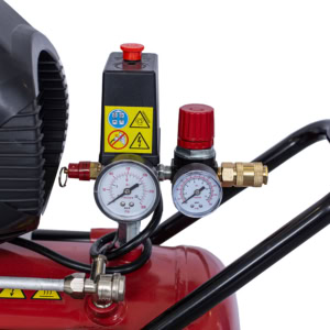 Compresor aer cu ulei Fini 2cp 24l debit aer aspirat 250l/min debit aer refulat 156l/min 8bar 27kg 12 Compresor aer cu ulei Fini 2cp 24l debit aer aspirat 250l/min debit aer refulat 156l/min 8bar 27kg | Travandi.ro