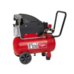 Compresor de aer Fini TIGER265T, 24 l, 1500 W, 10 bar, 250 l/min, 400V/50Hz