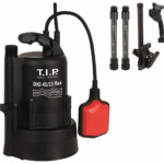 electropompa submersibila  350W T.I.P. DIO 45/13 FLEX apa pluviala  2800L/h aspirare 5m, refulare 13m 1.3bar (3/4")19mm