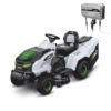 Tractor de tuns iarba Ego Power TR3801E-B, 56 V, fara acumulatori, 98 cm