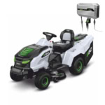 Tractor de tuns iarba Ego Power TR3801E-B, 56 V, fara acumulatori, 98 cm