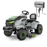 Tractor de tuns iarba Ego Power TR4201E, fara acumulatori Li-Ion 56 V, 107 cm