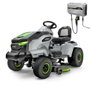 Tractor de tuns iarba Ego Power TR4201E, fara acumulatori Li-Ion 56 V, 107 cm