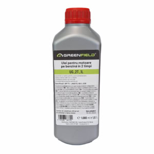 Ulei pentru motoare in 2 timpi Greenfield UG_2T_1L , bidon 1 litru