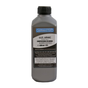 Ulei mineral pentru compresoare cu surub, Airmaster AIR46C, bidon 1 litru 3 Ulei mineral pentru compresoare cu surub, Airmaster AIR46C, bidon 1 litru | Travandi.ro