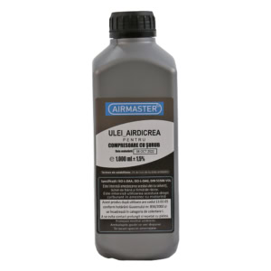 Ulei mineral pentru compresoare cu surub, AIRMASTER ULEI_AIRDICREA, bidon 1 litru 3 Ulei mineral pentru compresoare cu surub, AIRMASTER ULEI_AIRDICREA, bidon 1 litru | Travandi.ro