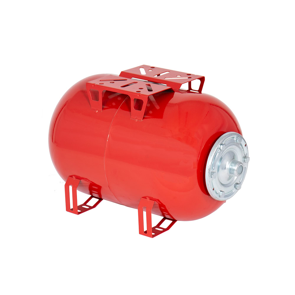 Vas de expansiune orizontal Aquasystem VAO24, apa rece, volum 24 l, presiune max.10 bari 1 Vas de expansiune orizontal Aquasystem VAO24, apa rece, volum 24 l, presiune max.10 bari