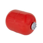 Vas de expansiune vertical pentru apa calda cu membrana interschimbabila 50L