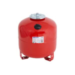 Vas de expansiune vertical, cu suport, pentru apa calda 35L