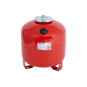 Vas de expansiune vertical, cu suport, pentru apa calda 35L