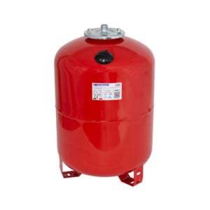 Vas de expansiune vertical cu suport Aquasystem VRV50, apa calda, volum 50 l, presiune max.8 bari