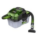 Aspirator umed uscat Ego Power WDV0300E, 12 l, 56 V, recipient plastic, fara acumulator