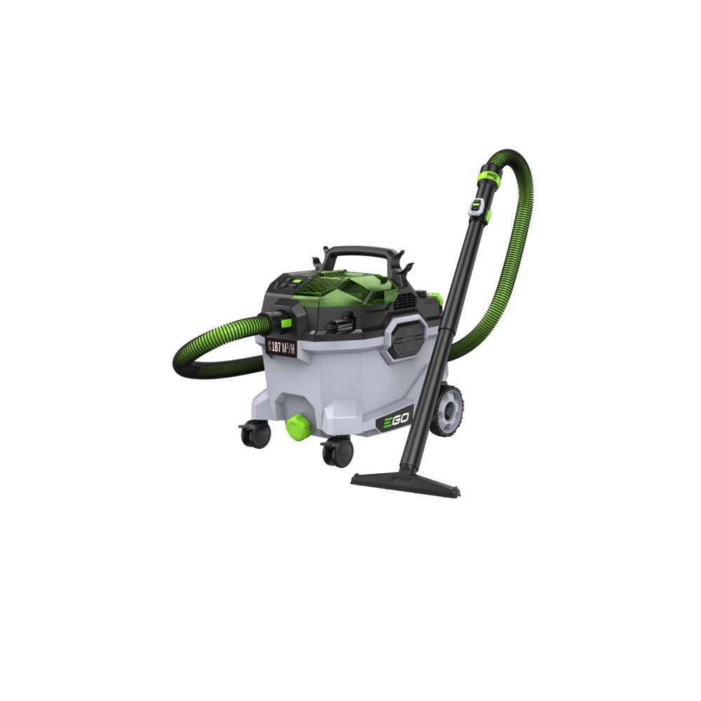 Aspirator umed uscat Ego Power WDV0900E, 34 l, recipient plastic, fara acumulator, 56 V 1 Aspirator umed uscat Ego Power WDV0900E, 34 l, recipient plastic, fara acumulator, 56 V