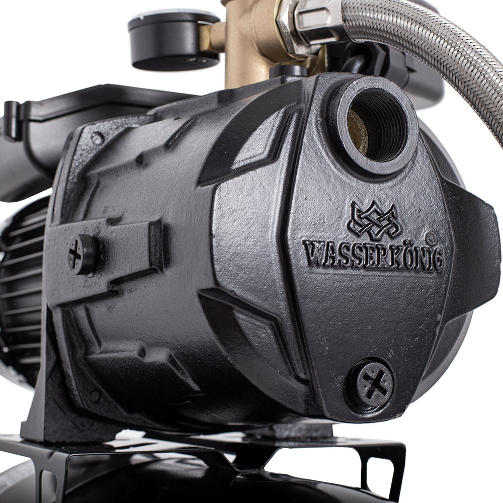 Hidrofor cu pompa autoamorsanta Wasserkonig WSK5255-25, fonta, putere 1300 W, debit 5220 l/h, inaltime refulare 55 m, vas de expansiune 24 litri 5 Hidrofor cu pompa autoamorsanta Wasserkonig WSK5255-25, fonta, putere 1300 W, debit 5220 l/h, inaltime refulare 55 m, vas de expansiune 24 litri - Image 5