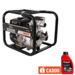 Motopompa 2" Wasserkonig WSKM50CP, maxim 25 m³/ora , inaltime refulare max 50 m, motor euro V, benzina, putere 7 CP