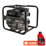 Motopompa aspiratie 3" Wasserkonig WSKM80CP, maxim 50 m³/ora , inaltime refulare max 70 m, motor euro V, benzina, putere 11 CP