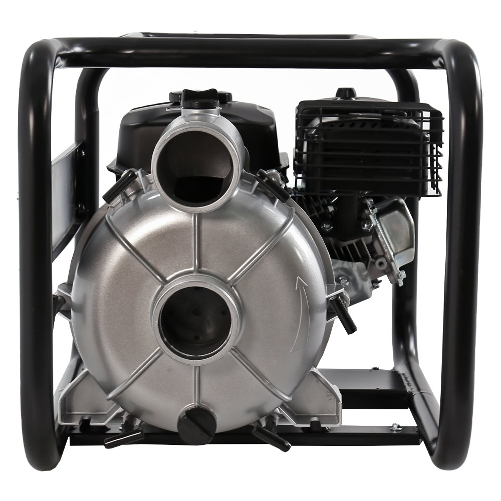 Motopompa 3" pentru apa murdara Wasserkonig WSKM80T, maxim 55 m³/ora , inaltime refulare max 30 m, motor euro V, benzina, putere 7 CP 2 Motopompa 3" pentru apa murdara Wasserkonig WSKM80T, maxim 55 m³/ora , inaltime refulare max 30 m, motor euro V, benzina, putere 7 CP - Image 2