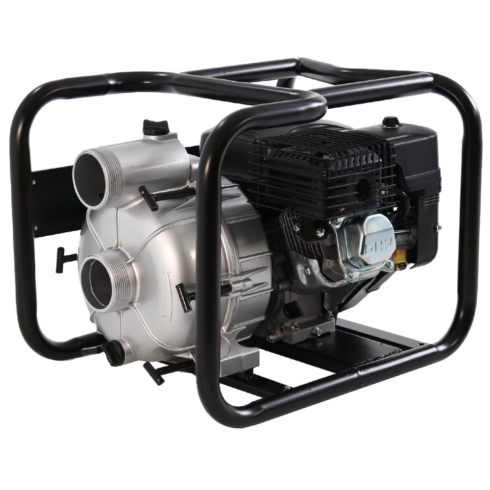 Motopompa 3" pentru apa murdara Wasserkonig WSKM80T, maxim 55 m³/ora , inaltime refulare max 30 m, motor euro V, benzina, putere 7 CP 3 Motopompa 3" pentru apa murdara Wasserkonig WSKM80T, maxim 55 m³/ora , inaltime refulare max 30 m, motor euro V, benzina, putere 7 CP - Image 3