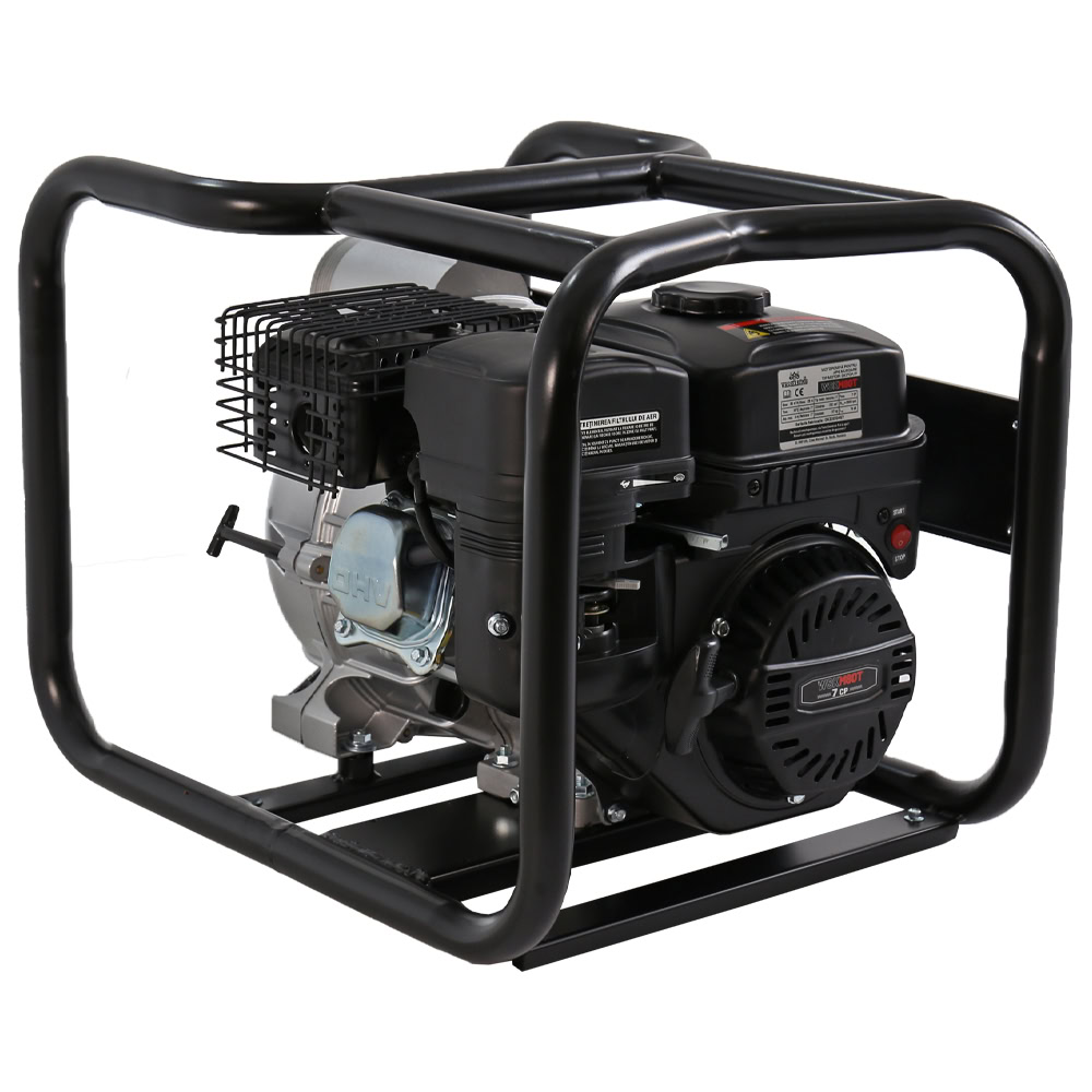 Motopompa 3" pentru apa murdara Wasserkonig WSKM80T, maxim 55 m³/ora , inaltime refulare max 30 m, motor euro V, benzina, putere 7 CP 5 Motopompa 3" pentru apa murdara Wasserkonig WSKM80T, maxim 55 m³/ora , inaltime refulare max 30 m, motor euro V, benzina, putere 7 CP - Image 5