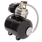 Hidrofor cu pompa autoamorsanta Wasserkonig WSKX4048-50, putere 1000 W, 9 m, inox debit 4020 l/h, inaltime refulare 48 m, vas de expansiune 50 litri