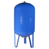 Vas de expansiune vertical Wassertechnik WTH100VBLUE, apa rece, volum 100 l, presiune max.10 bari, cu suport