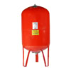 Vas de expansiune vertical Wassertechnik WTH100VRED, apa calda, volum 100 l, presiune max.10 bari, cu suport
