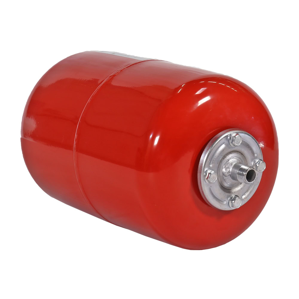 Vas de expansiune cilindric Wassertechnik WTH12CRED, apa calda, volum 12 l, presiune max.10 bari, fara suport 1 Vas de expansiune cilindric Wassertechnik WTH12CRED, apa calda, volum 12 l, presiune max.10 bari, fara suport
