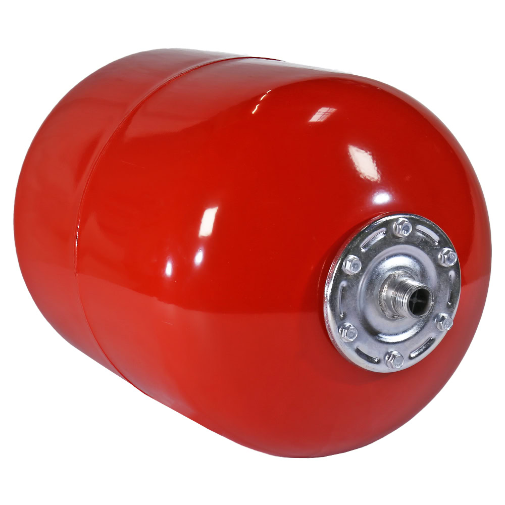 Vas de expansiune cilindric Wassertechnik WTH50CRED, apa calda, volum 50 l, presiune max.10 bari, fara suport 1 Vas de expansiune cilindric Wassertechnik WTH50CRED, apa calda, volum 50 l, presiune max.10 bari, fara suport