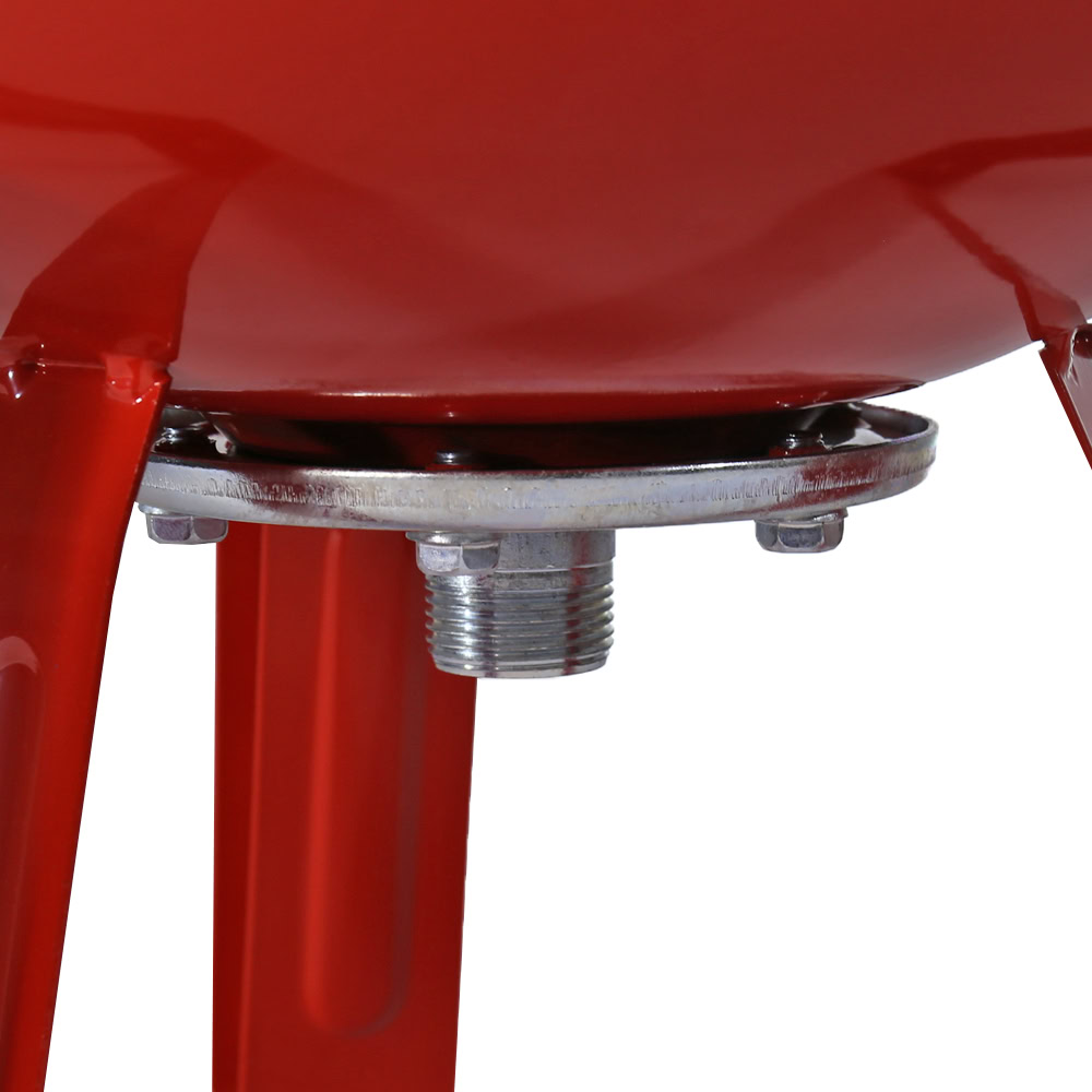 Vas de expansiune vertical Wassertechnik WTH50VRED, apa calda, volum 50 l, presiune max.10 bari, cu suport 2 Vas de expansiune vertical Wassertechnik WTH50VRED, apa calda, volum 50 l, presiune max.10 bari, cu suport - Image 2