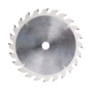 Disc Zonetec ZA2211616024 pentru fierastrau circular, D 16X160 mm, 24 dinti, pentru lemn