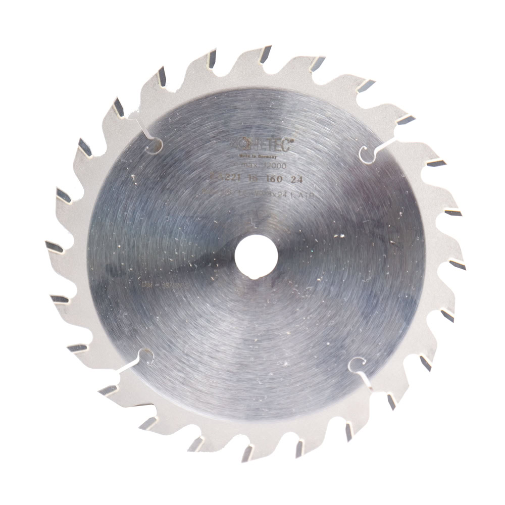 Disc Zonetec ZA2211616024 pentru fierastrau circular, D 16X160 mm, 24 dinti, pentru lemn 1 Disc Zonetec ZA2211616024 pentru fierastrau circular, D 16X160 mm, 24 dinti, pentru lemn
