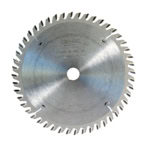 Disc Zonetec ZA2211616048 pentru fierastrau circular, D 16X160 mm, 48 dinti, pentru lemn
