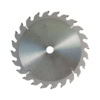 Disc Zonetec ZA2211618024 pentru fierastrau circular, D 16X180 mm, 24 dinti, pentru lemn