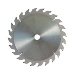 Disc Zonetec ZA2211618024 pentru fierastrau circular, D 16X180 mm, 24 dinti, pentru lemn