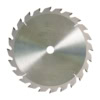 Disc Zonetec ZA2211618224 pentru fierastrau circular, D 16X182 mm, 24 dinti, pentru lemn