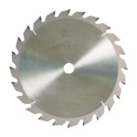 Disc Zonetec ZA2211618224 pentru fierastrau circular, D 16X182 mm, 24 dinti, pentru lemn