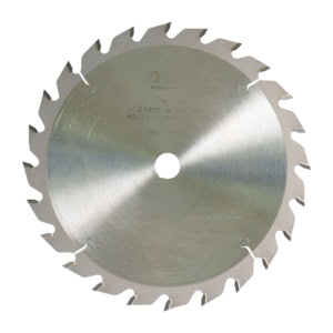 Disc Zonetec ZA2211618224 pentru fierastrau circular, D 16X182 mm, 24 dinti, pentru lemn