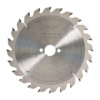 Disc Zonetec ZA2212016024, pentru fierastrau circular, 20X160 mm, 24 dinti, pentru lemn