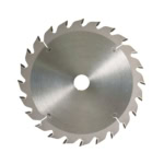 Disc Zonetec ZA2212016524 pentru fierastrau circular, D 20X165 mm, 24 dinti, pentru lemn