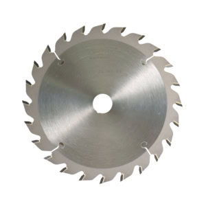 Disc Zonetec ZA2212016524 pentru fierastrau circular, D 20X165 mm, 24 dinti, pentru lemn