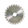 Disc Zonetec ZA2213016524 pentru fierastrau circular, D 30X165 mm, 24 dinti, pentru lemn
