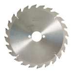 Disc Zonetec ZA2213019024 pentru fierastrau circular, D 30X190 mm, 24 dinti, pentru lemn