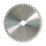 Disc Zonetec ZA2213023260 pentru fierastrau circular, D 30X232.5 mm, 60 dinti, pentru lemn