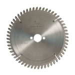 Disc Zonetec ZA2222016056 pentru fierastrau circular, D 20X160 mm, 56 dinti, pentru lemn, parchet laminat, profile de aluminiu