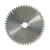 Disc Zonetec ZA2223021648 pentru fierastrau circular, D 30X216 mm, 48 dinti, pentru lemn, parchet laminat, profile de aluminiu