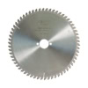 Disc Zonetec ZA2223023248 pentru fierastrau circular, D 30X232.5 mm, 48 dinti, pentru lemn, parchet laminat, profile de aluminiu