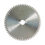 Disc Zonetec ZA2223023248 pentru fierastrau circular, D 30X232.5 mm, 48 dinti, pentru lemn, parchet laminat, profile de aluminiu