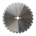 Disc Zonetec ZA2243035028 pentru fierastrau circular, D 30X350 mm, 28 dinti, taieri universale